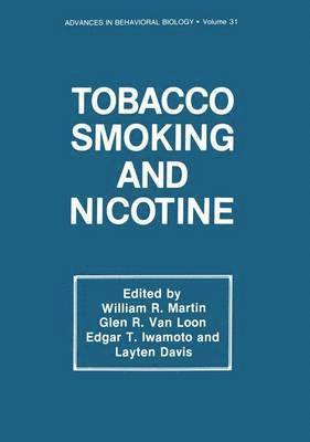 bokomslag Tobacco Smoking and Nicotine