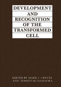 bokomslag Development and Recognition of the Transformed Cell