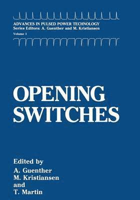 bokomslag Opening Switches