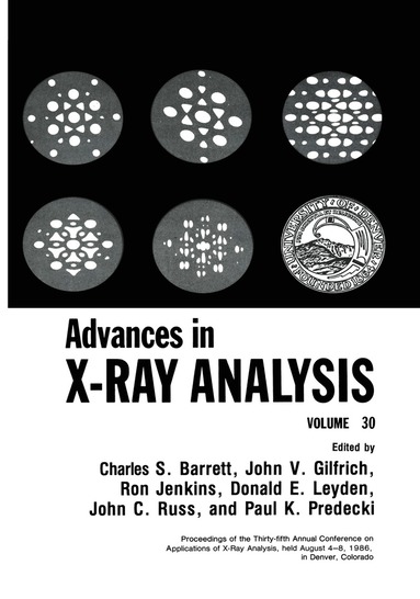 Charles S. Barrett - Advances in X-Ray Analysis, Häftad