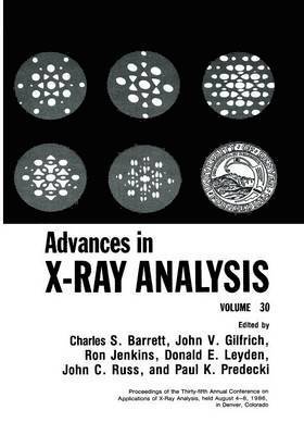 bokomslag Advances in X-Ray Analysis