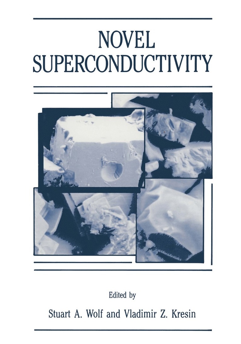 Stuart A. Wolf, Vladimir Z. Kresin, Stuart a. Wolf - Novel Superconductivity, Häftad