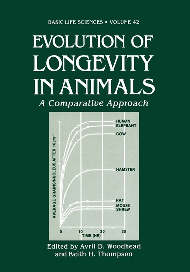 Avril Woodhead - Evolution of Longevity in Animals, Häftad