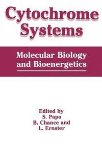 bokomslag Cytochrome Systems