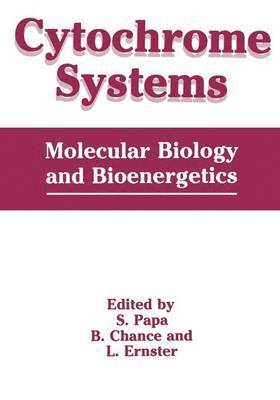 bokomslag Cytochrome Systems