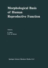 bokomslag Morphological Basis of Human Reproductive Function