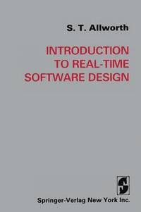 bokomslag Introduction to Real-time Software Design