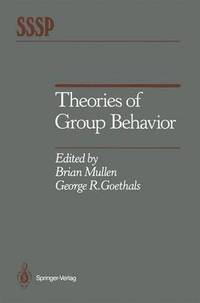 bokomslag Theories of Group Behavior