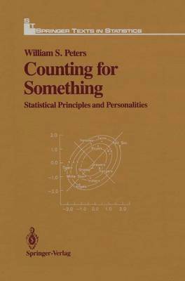 William S. Peters - Counting for Something, Häftad