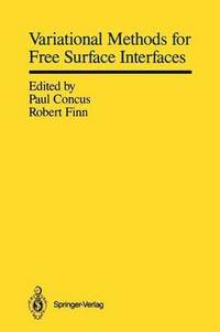 bokomslag Variational Methods for Free Surface Interfaces