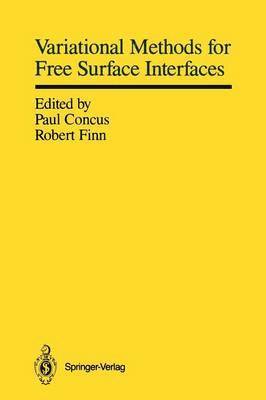 Variational Methods for Free Surface Interfaces 1