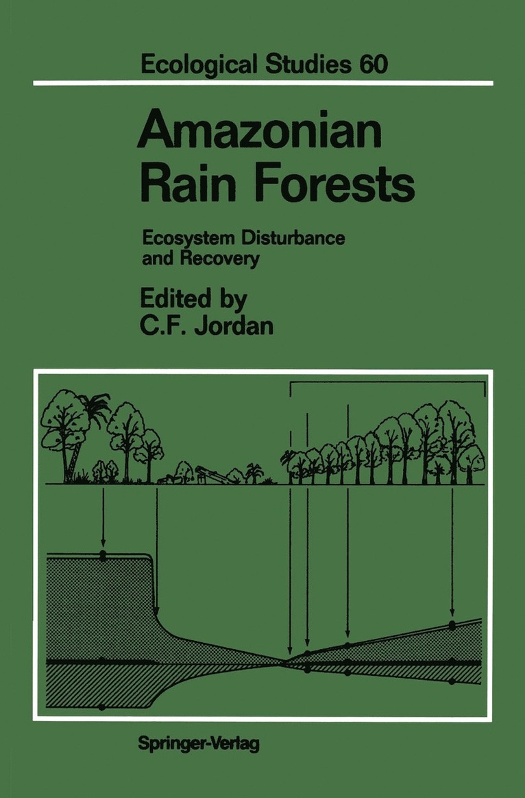 Carl F. Jordan - Amazonian Rain Forests, Häftad