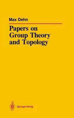 Papers on Group Theory and Topology 1