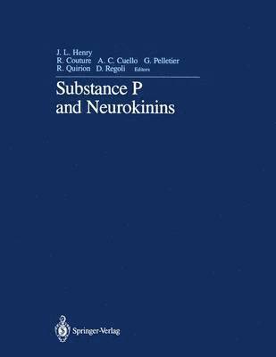 bokomslag Substance P and Neurokinins