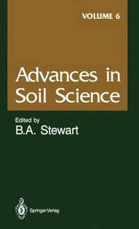 bokomslag Advances in Soil Science