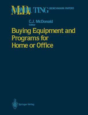 Buying Equipment and Programs for Home or Office 1