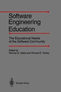 bokomslag Software Engineering Education