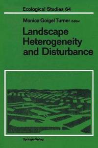 bokomslag Landscape Heterogeneity and Disturbance