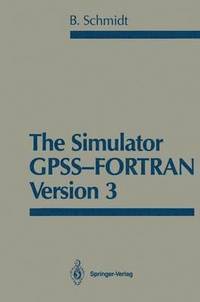 bokomslag The Simulator GPSS-FORTRAN Version 3