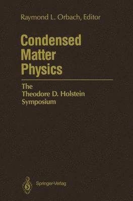 Condensed Matter Physics 1