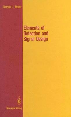 bokomslag Elements of Detection and Signal Design
