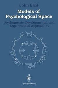 bokomslag Models of Psychological Space