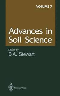 bokomslag Advances in Soil Science