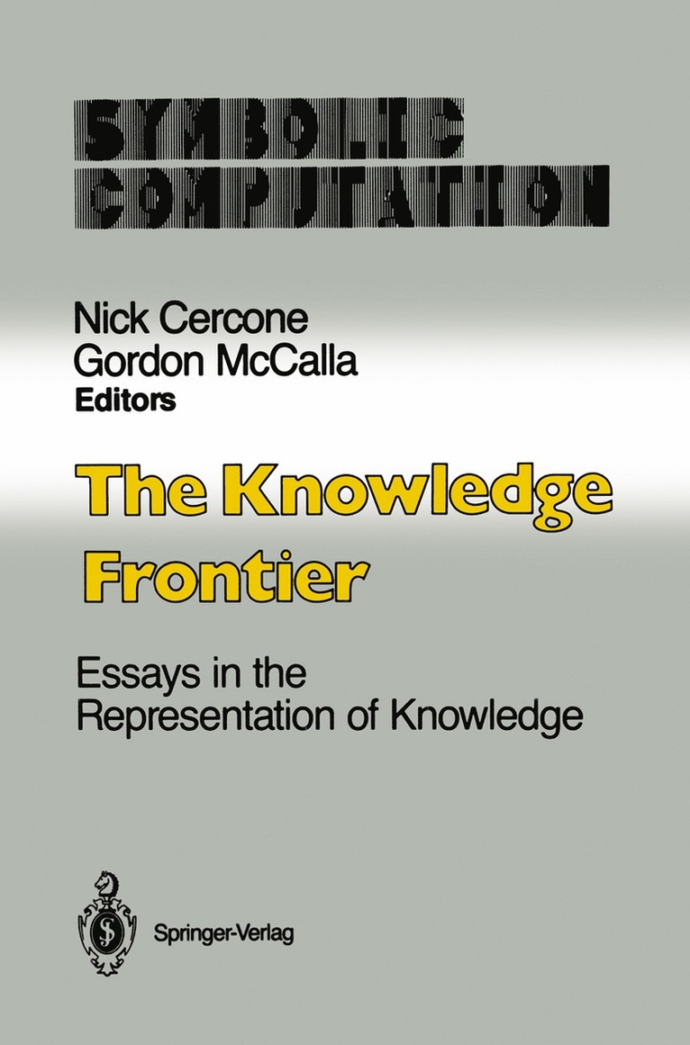 The Knowledge Frontier 1