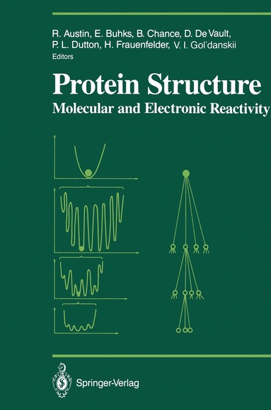 Robert Austin, Ephraim Buhks, Britton Chance, Don De Vault, Paul L. Dutton, Hans Frauenfelder, Vitalli I. Gol'danskii - Protein Structure, Häftad