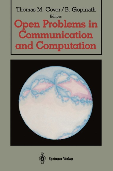 Thomas M. Cover, B. Gopinath - Open Problems in Communication and Computation, Häftad