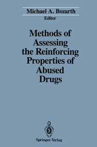 bokomslag Methods of Assessing the Reinforcing Properties of Abused Drugs