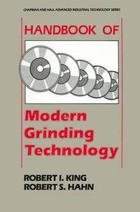 bokomslag Handbook of Modern Grinding Technology