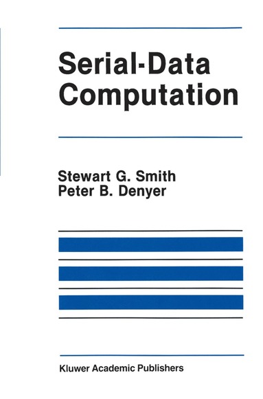 bokomslag Serial-Data Computation