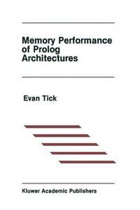 bokomslag Memory Performance of Prolog Architectures
