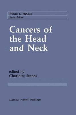 Charlotte Jacobs - Cancers of the Head and Neck, Häftad