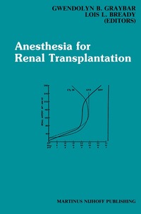 bokomslag Anesthesia for Renal Transplantation