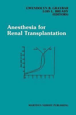 Anesthesia for Renal Transplantation 1