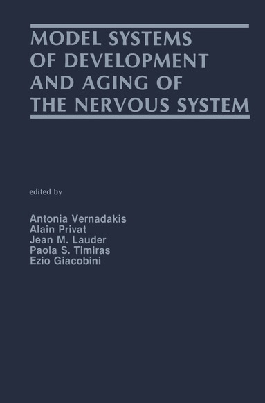 bokomslag Model Systems of Development and Aging of the Nervous System