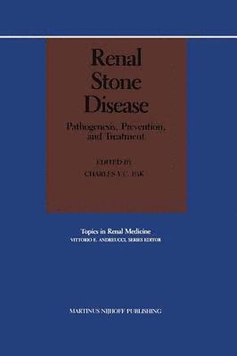 bokomslag Renal Stone Disease