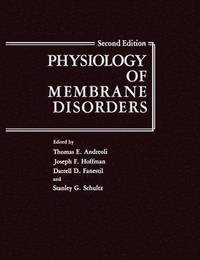 bokomslag Physiology of Membrane Disorders