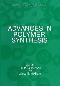 bokomslag Advances in Polymer Synthesis