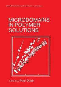 bokomslag Microdomains in Polymer Solutions