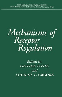 bokomslag Mechanisms of Receptor Regulation