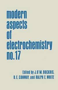 bokomslag Modern Aspects of Electrochemistry