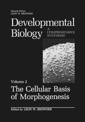 Cellular Basis of Morphogenesis