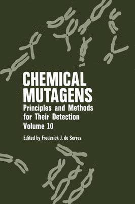 Alexander Hollaender, Frederick J. de Serres, Frederick J. De Serres, Frederick J. De Serres - Chemical Mutagens, Häftad