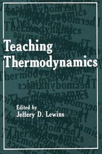 bokomslag Teaching Thermodynamics