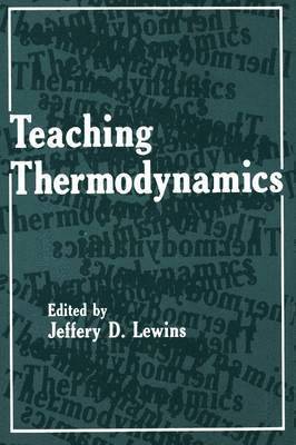 Teaching Thermodynamics 1