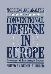bokomslag Modeling and Analysis of Conventional Defense in Europe