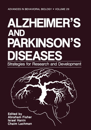 Abraham Fisher, Israel Hanin, Chaim Lachman - Alzheimer’s and Parkinson’s Diseases, Häftad